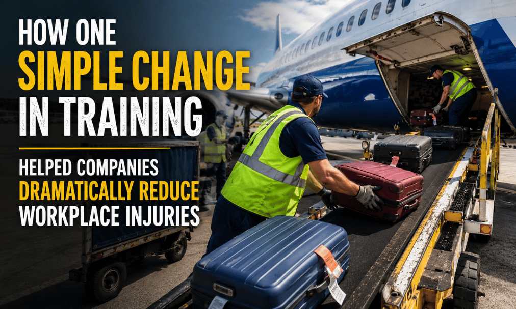 How One Simple Change in Training Helped Companies Dramatically Reduce Workplace Injuries