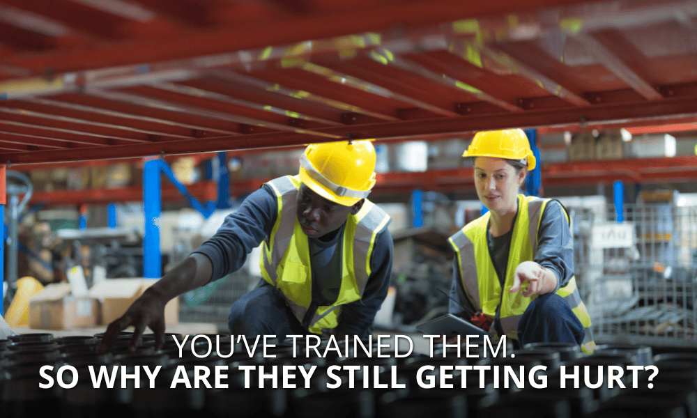 You’ve Trained Them. So Why Are They Still Getting Hurt?